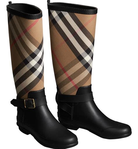 boot burberry